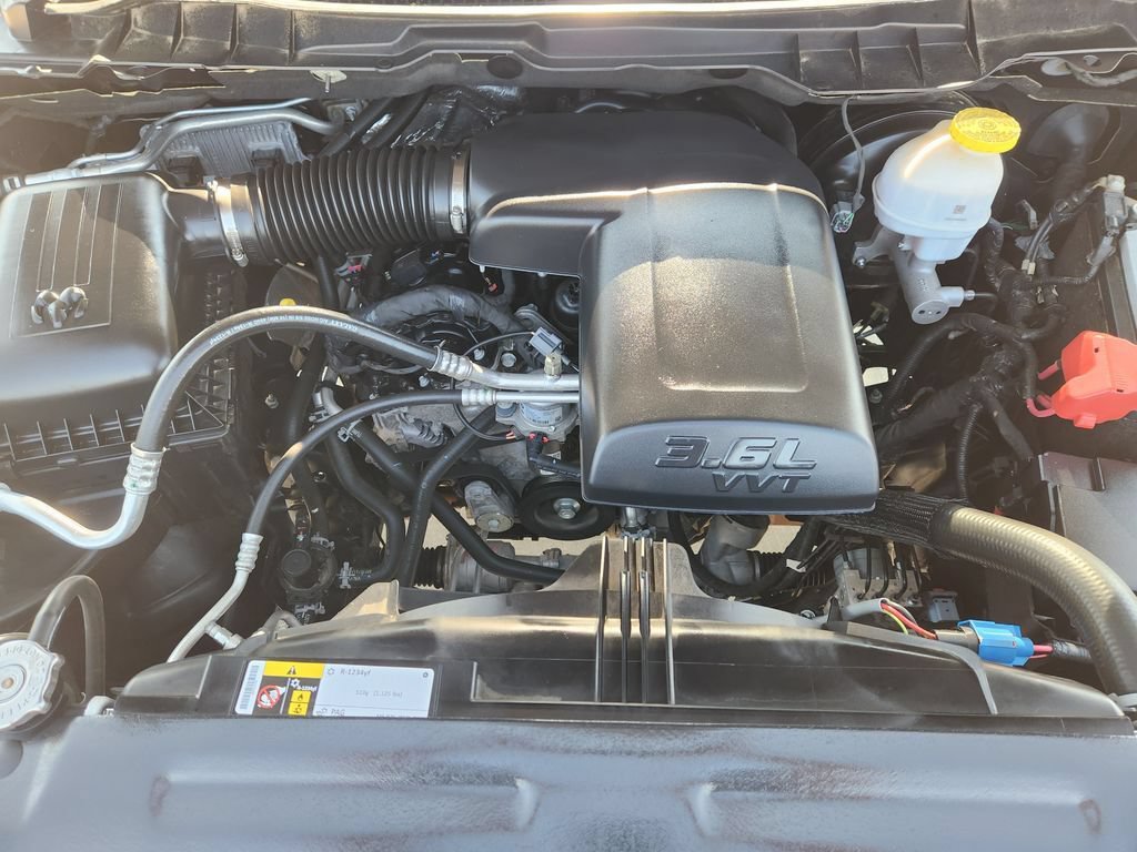 Used 2023 RAM 1500 Warlock w/ Trailer & Traction Group AWD/4WD image 29