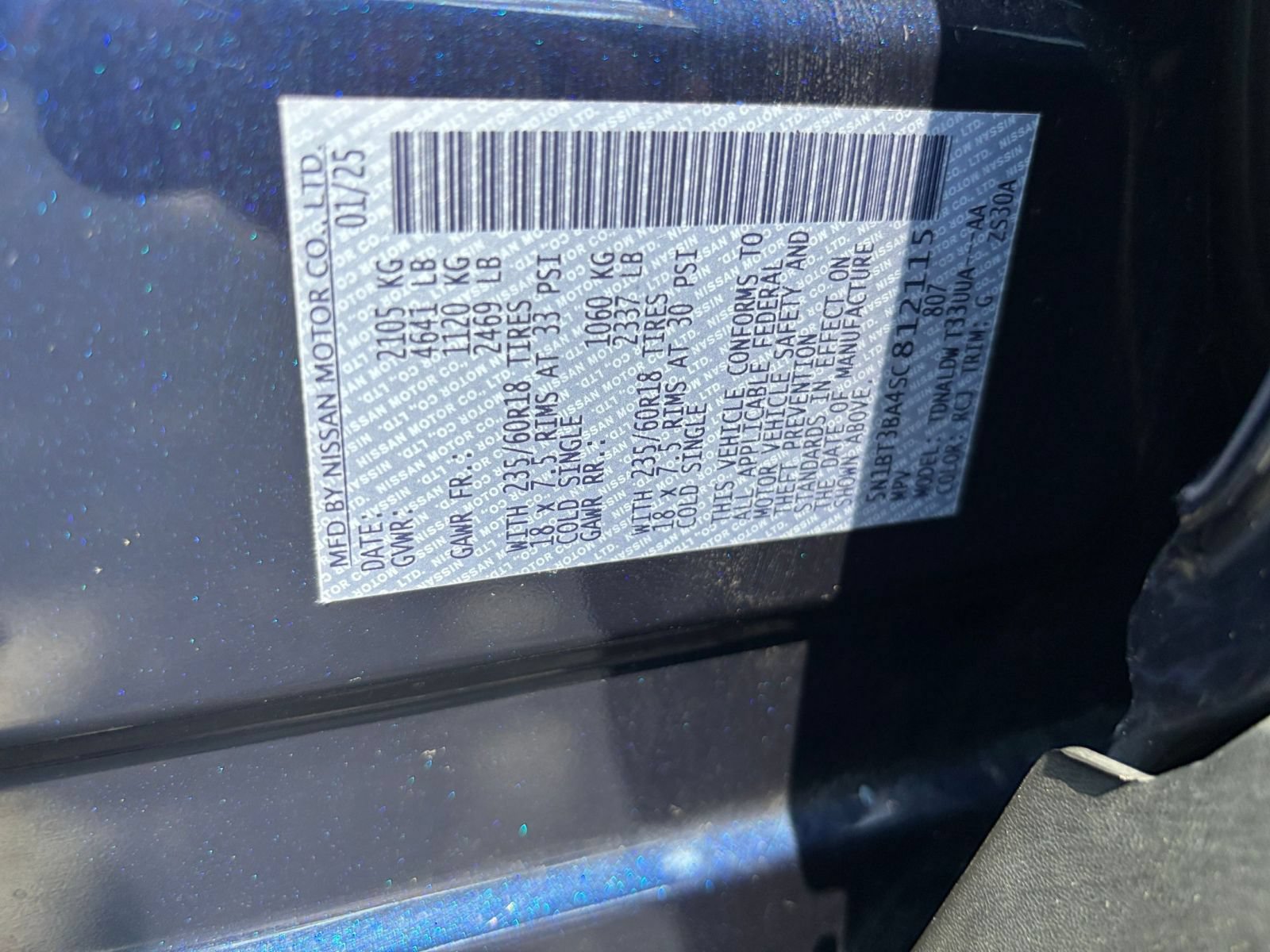 Used 2025 Nissan Rogue SV FWD image 30