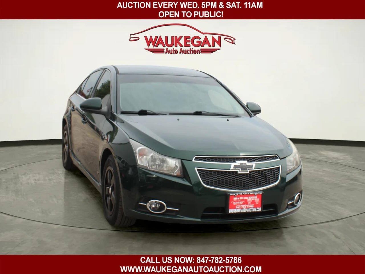 Used 2014 Chevrolet Cruze LT w/ RS Package FWD image 3