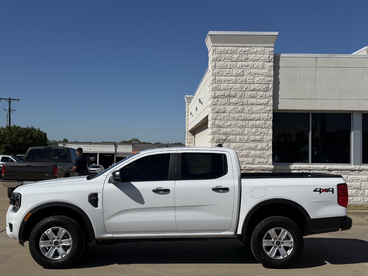 Certified 2024 Ford Ranger XL w/ Trailer Tow Package AWD/4WD image 3