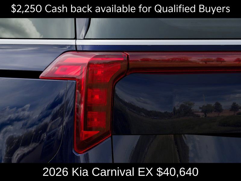 New 2026 Kia Carnival EX FWD image 12