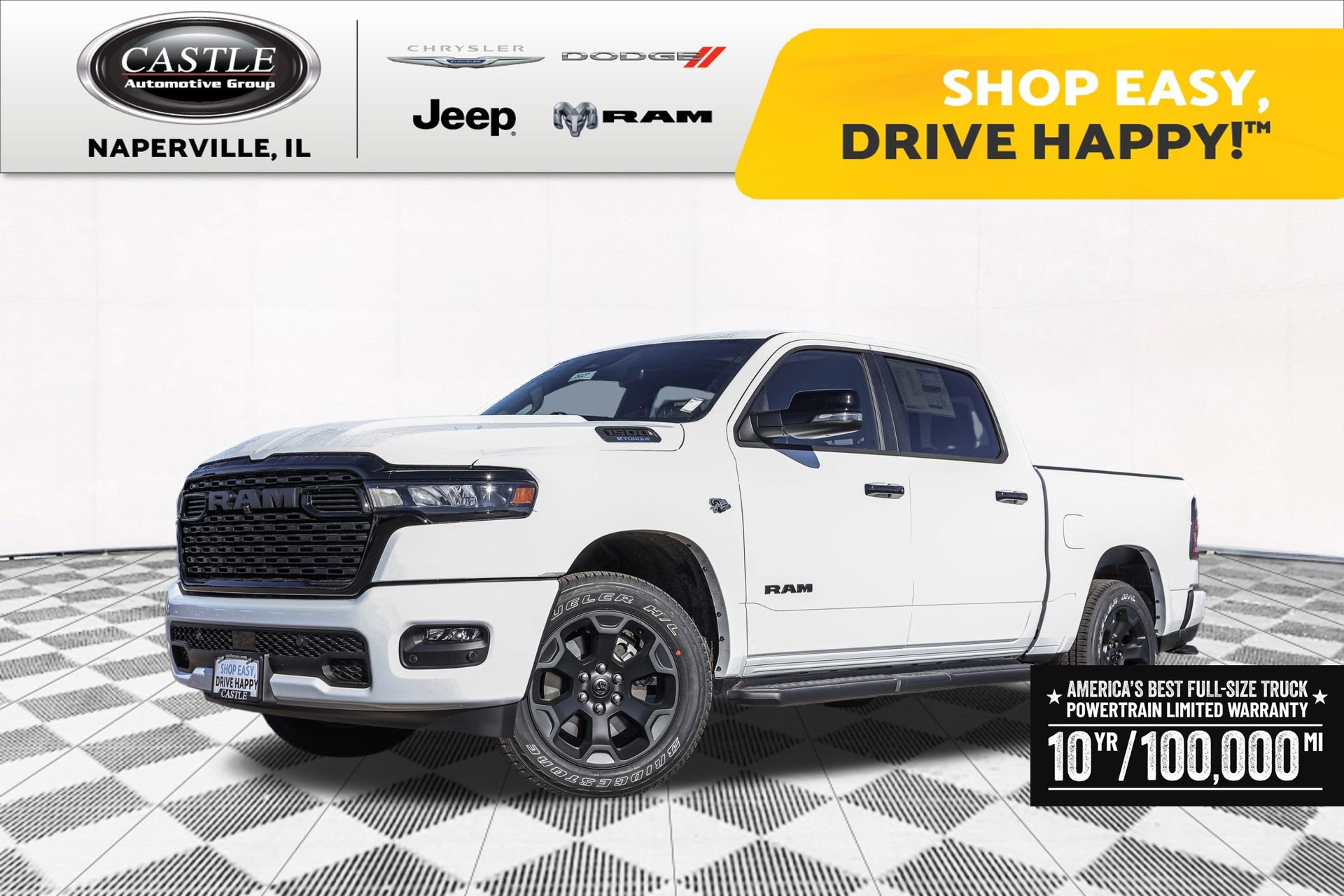 New 2026 RAM 1500 Big Horn