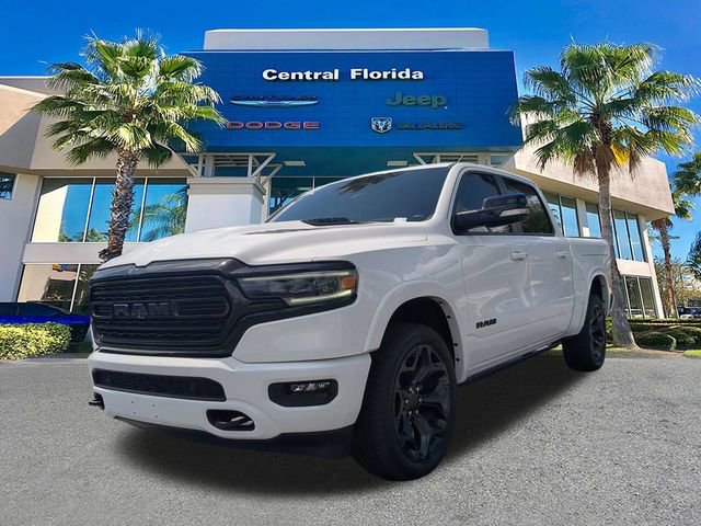 Used 2021 RAM 1500 Limited w/ Night Edition image 9
