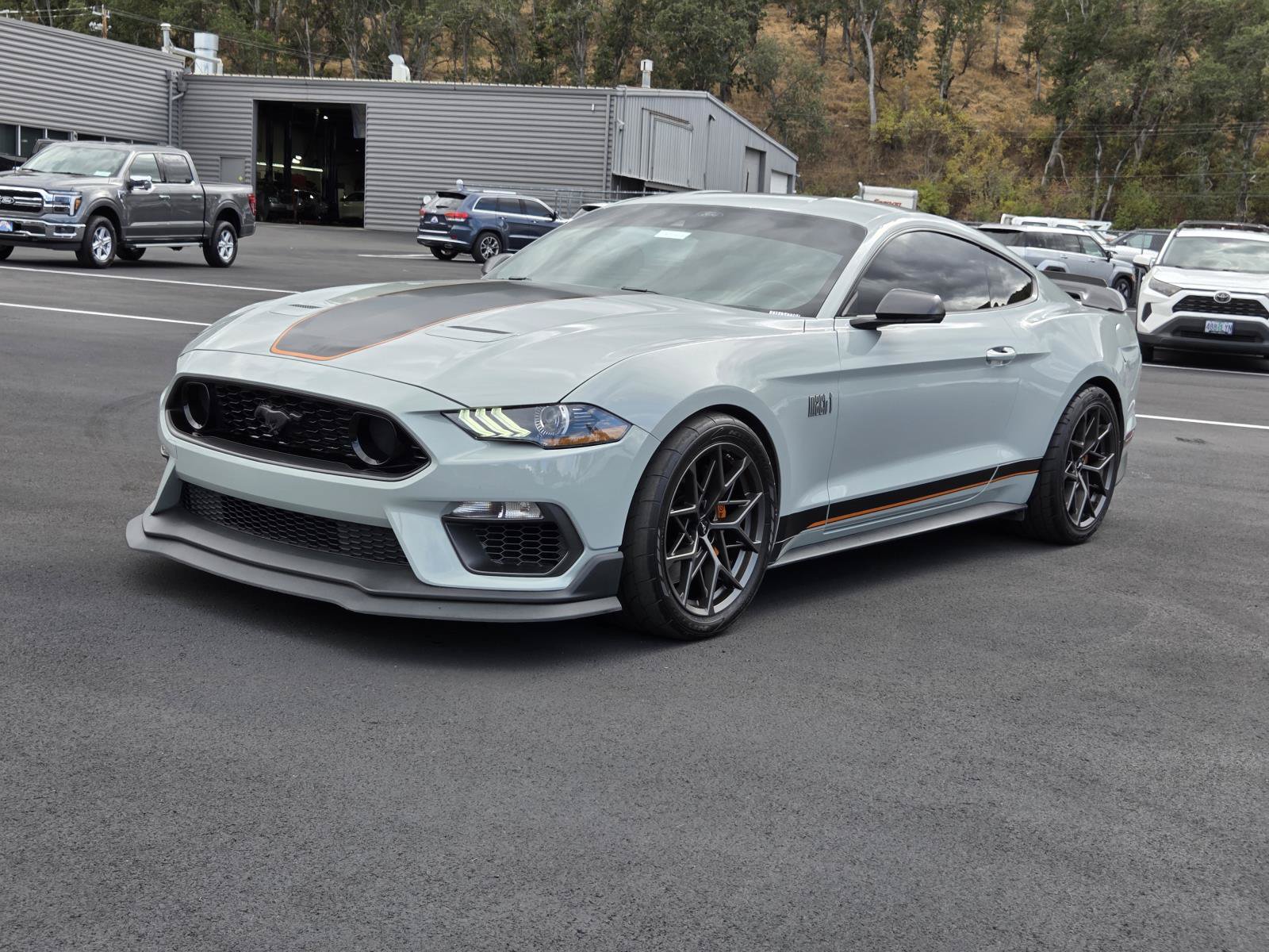 Used 2022 Ford Mustang Mach 1 w/ Mach 1 Handling Package RWD image 1