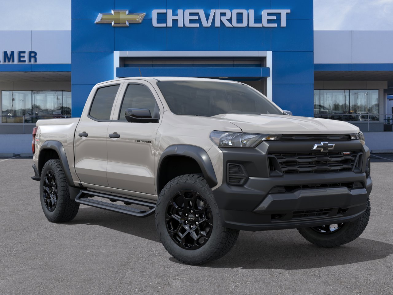 New 2026 Chevrolet Colorado Trail Boss AWD/4WD image 7