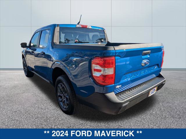 Certified 2024 Ford Maverick XLT image 3
