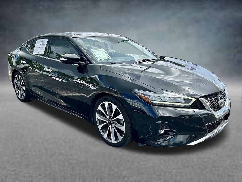 Used 2023 Nissan Maxima Platinum w/ Sport Mat Group FWD image 3