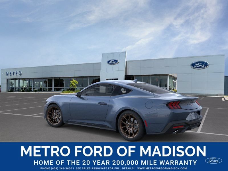 New 2026 Ford Mustang Premium w/ Bronze Appearance Package RWD image 4