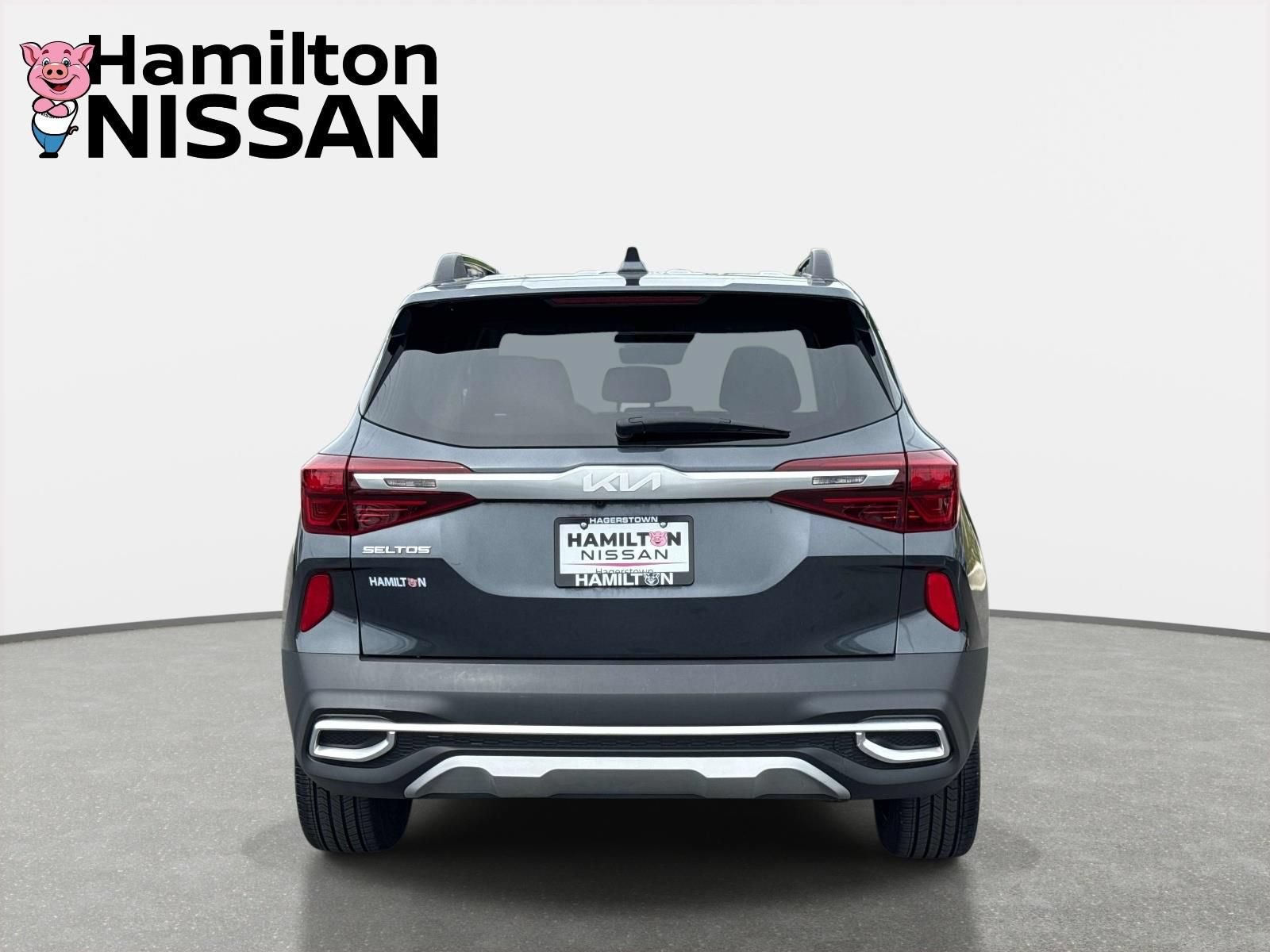 Used 2022 Kia Seltos Nightfall Edition AWD/4WD image 3