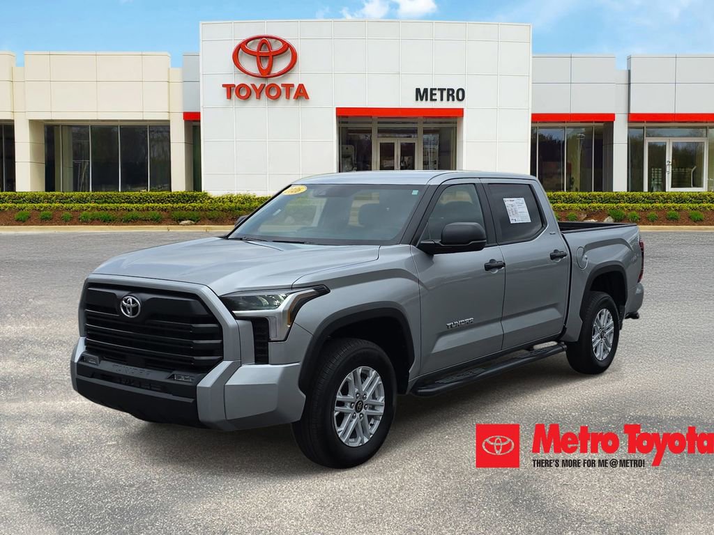 Used 2026 Toyota Tundra SR5 AWD/4WD image 1