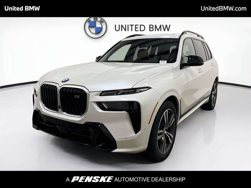 New 2027 BMW X7 M60i w/ Executive Package