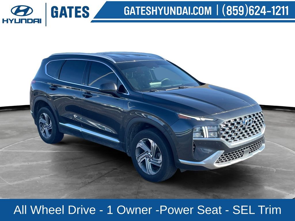 Used 2021 Hyundai Santa Fe SEL image 1
