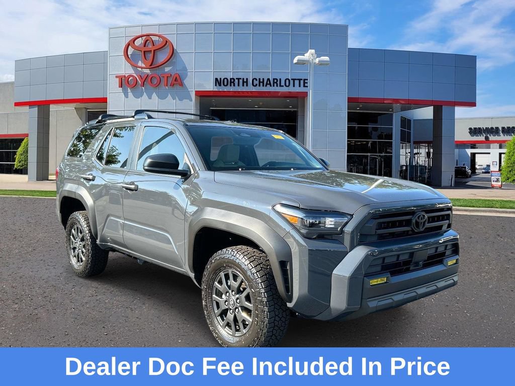 Used 2026 Toyota 4Runner SR5