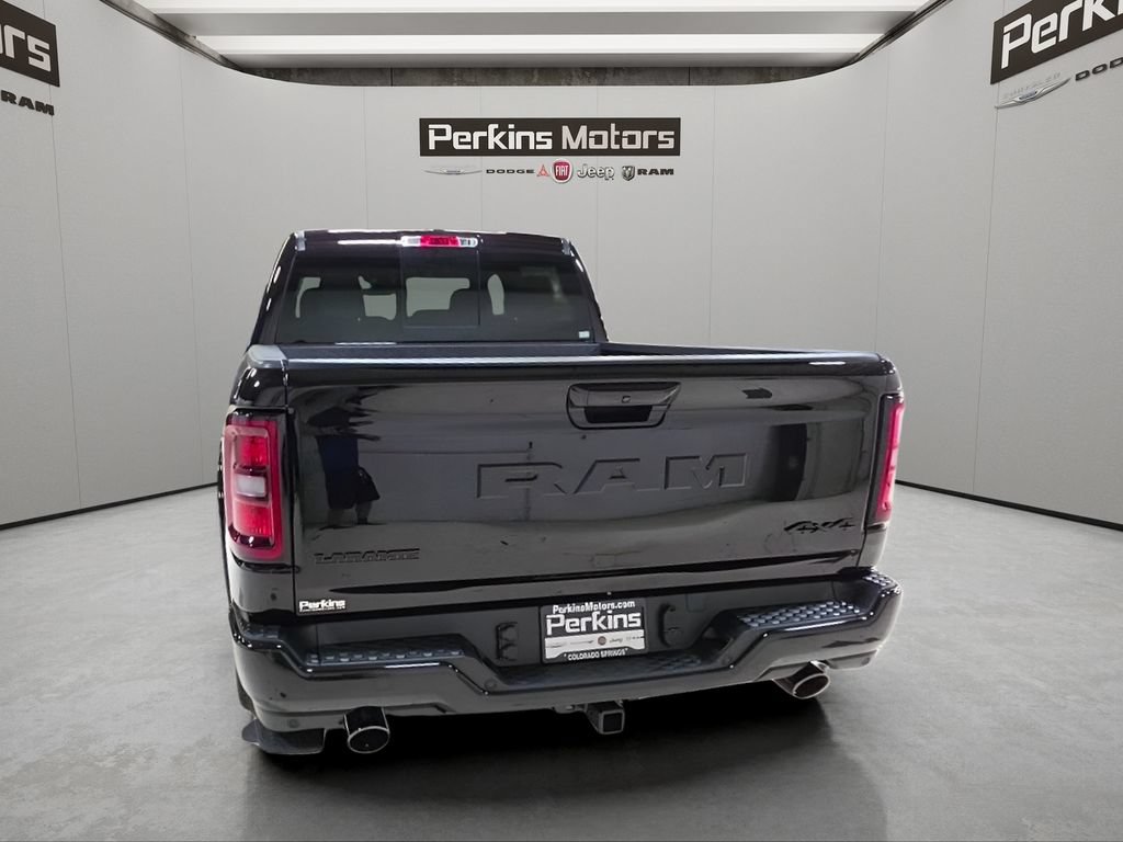 New 2027 RAM 1500 Laramie w/ Night Edition AWD/4WD image 4