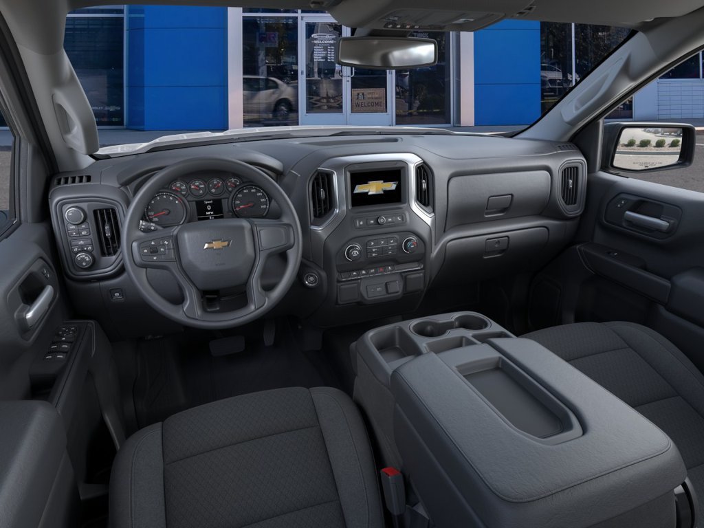 New 2026 Chevrolet Silverado 1500 Custom w/ Turbomax Blackout Package AWD/4WD image 15
