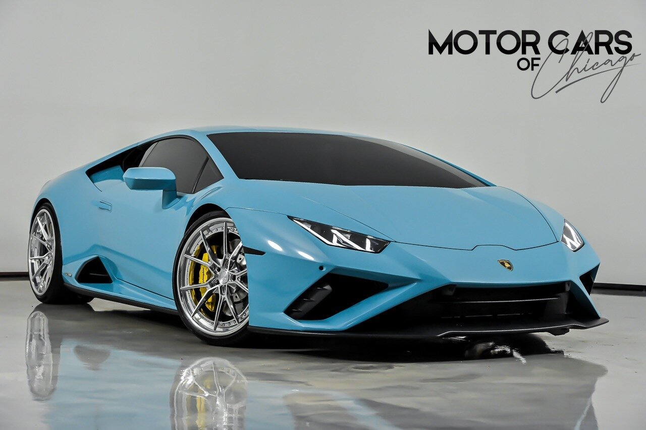 Used 2021 Lamborghini Huracan EVO