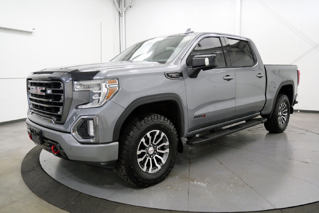 Used 2020 GMC Sierra 1500 AT4 w/ AT4 Carbonpro Edition AWD/4WD image 4