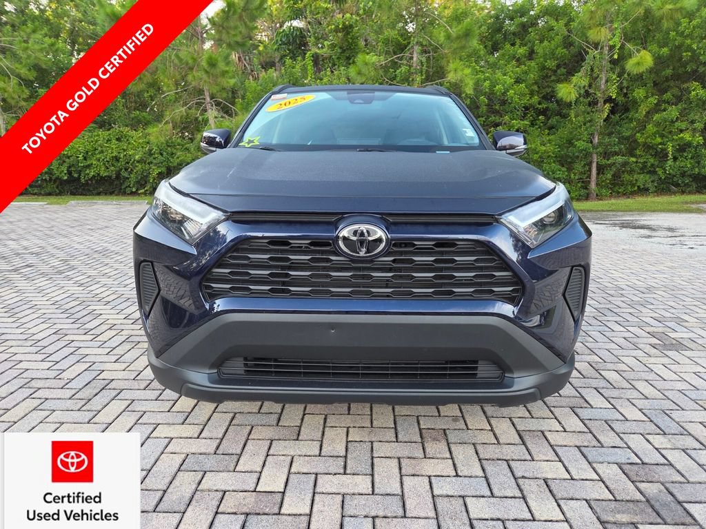 Certified 2025 Toyota RAV4 XLE w/ Convenience Package FWD image 2
