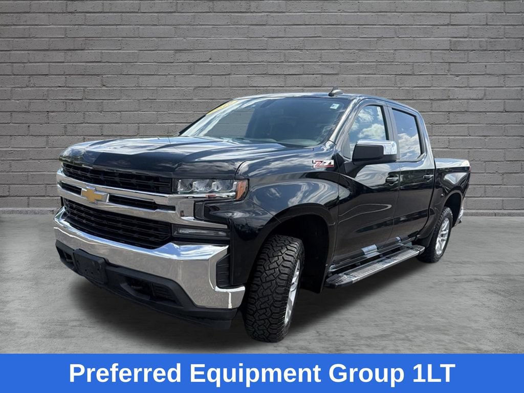 Used 2019 Chevrolet Silverado 1500 LT w/ All-Star Edition AWD/4WD image 4