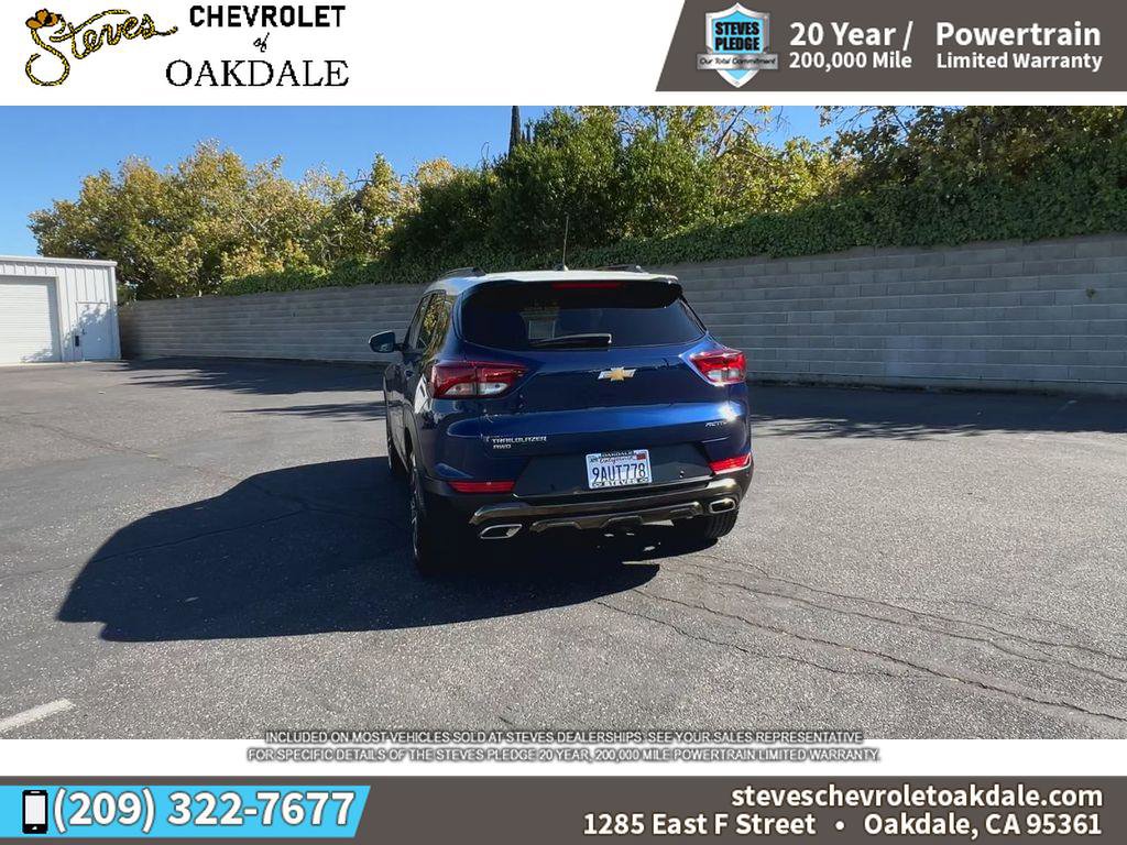 Certified 2022 Chevrolet TrailBlazer ACTIV w/ Sun and Liftgate Package image 10