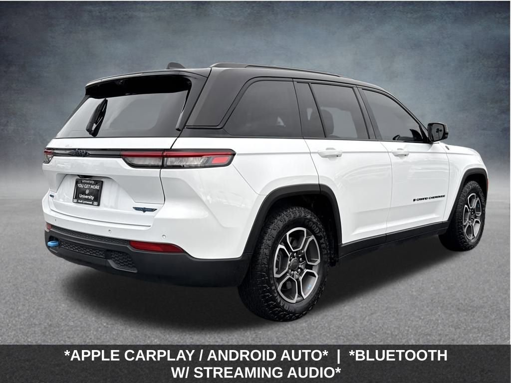 Used 2023 Jeep Grand Cherokee Trailhawk w/ Advanced Protech Group II image 9