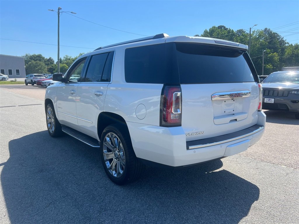 Used 2016 GMC Yukon Denali w/ Open Road Package RWD image 3