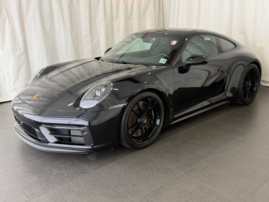 Certified 2024 Porsche 911 Carrera 4 GTS AWD/4WD image 1