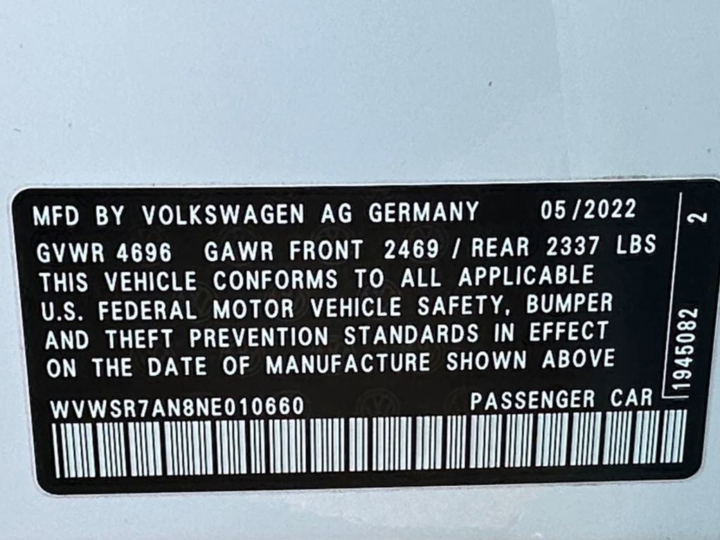 Used 2022 Volkswagen Arteon SE image 26