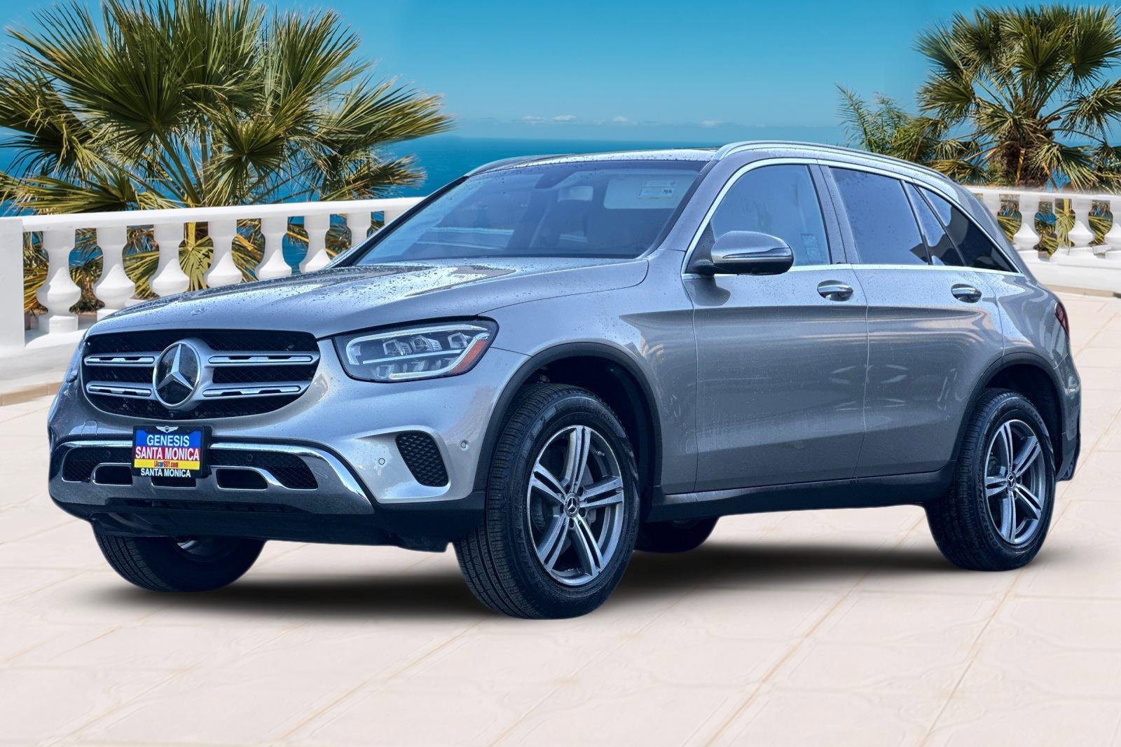 Used 2020 Mercedes-Benz GLC 300 4MATIC image 8