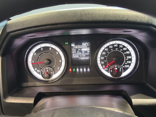 Used 2023 RAM 1500 Warlock AWD/4WD image 12