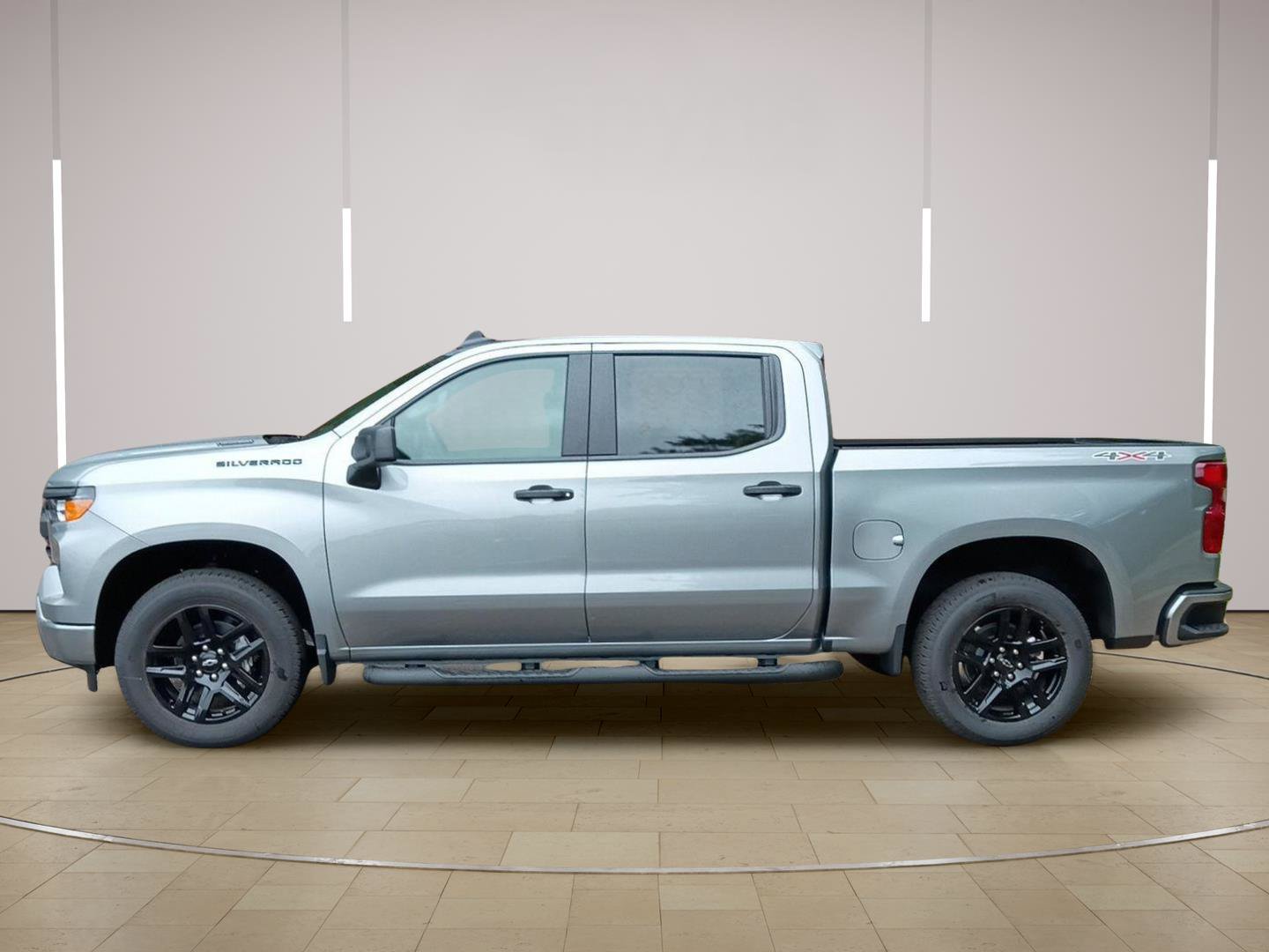 New 2026 Chevrolet Silverado 1500 Custom w/ LPO, Dark Essentials Package AWD/4WD image 5