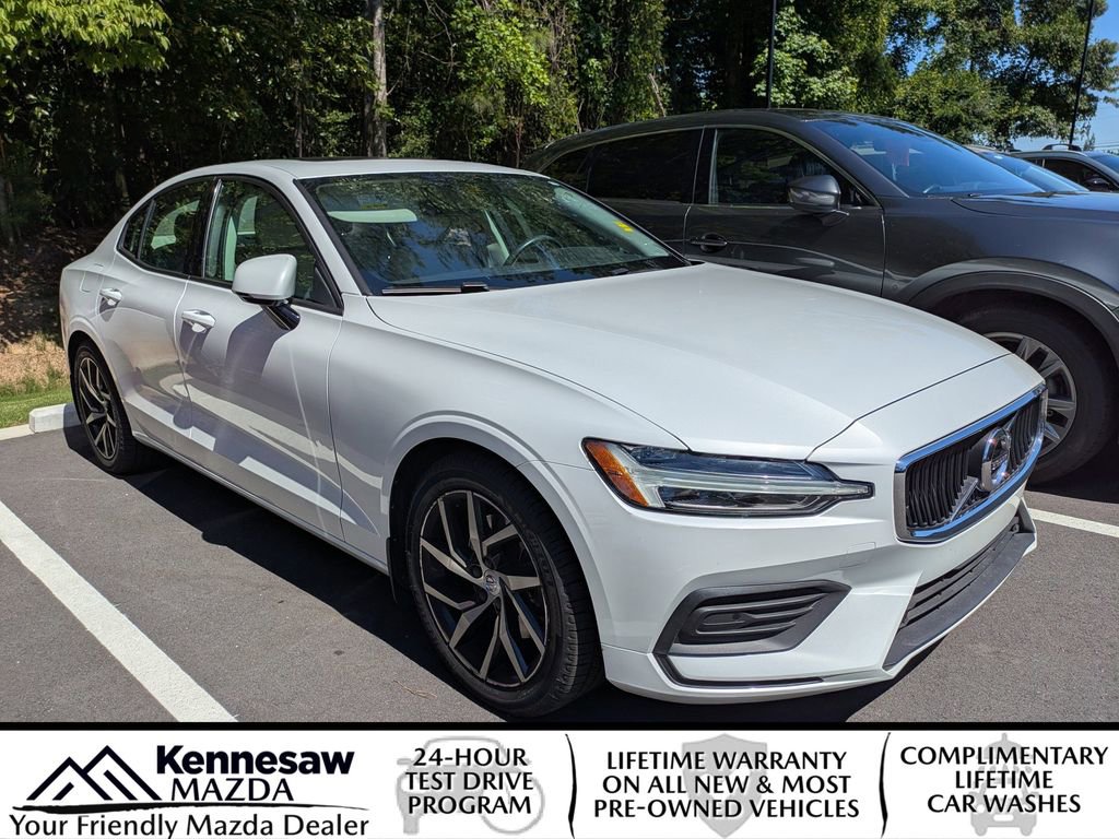 Used 2020 Volvo S60 T5 Momentum FWD video 1