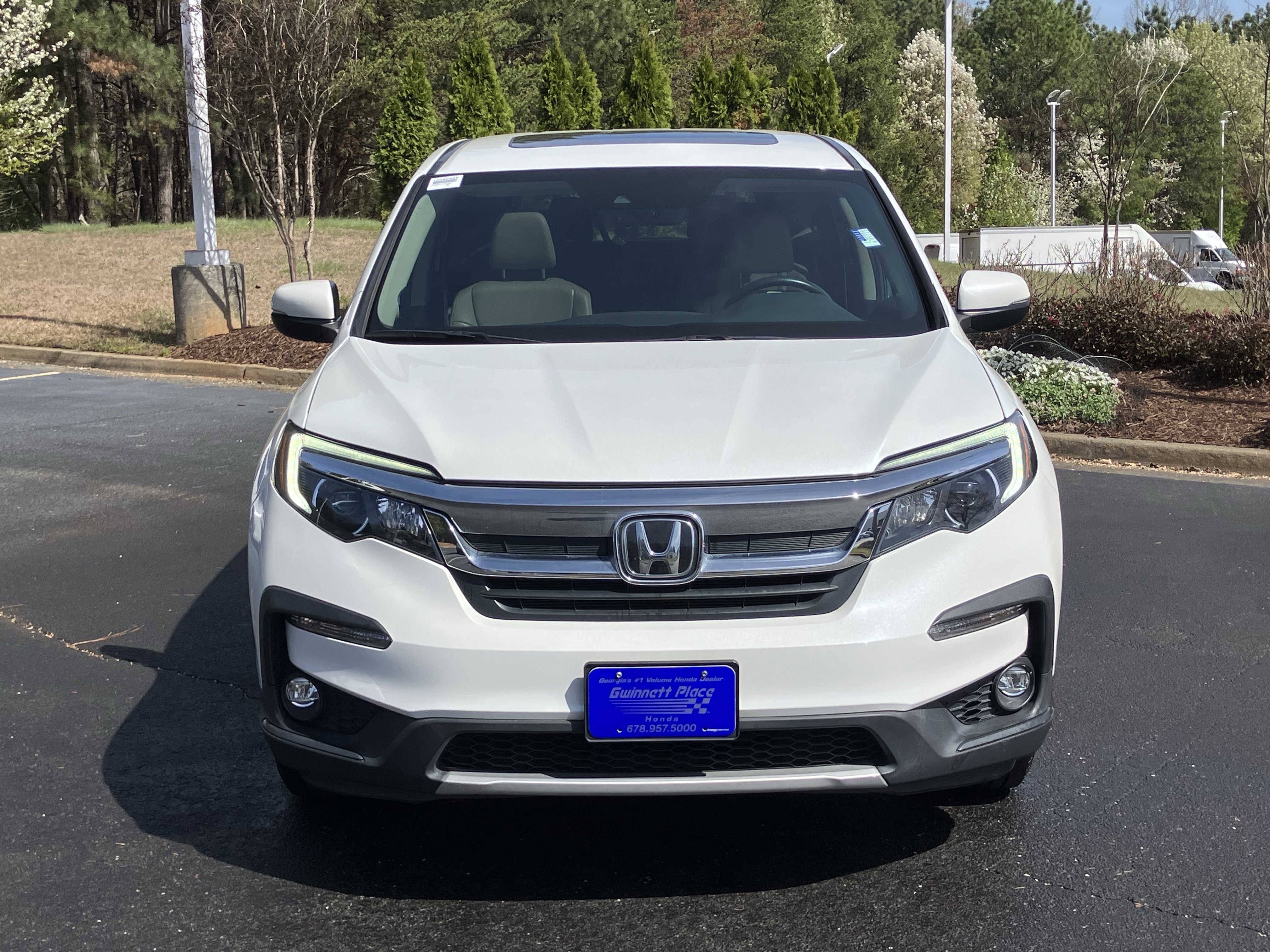 Used 2022 Honda Pilot EX-L image 3