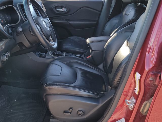 Used 2015 Jeep Cherokee Limited w/ Technology Group image 6