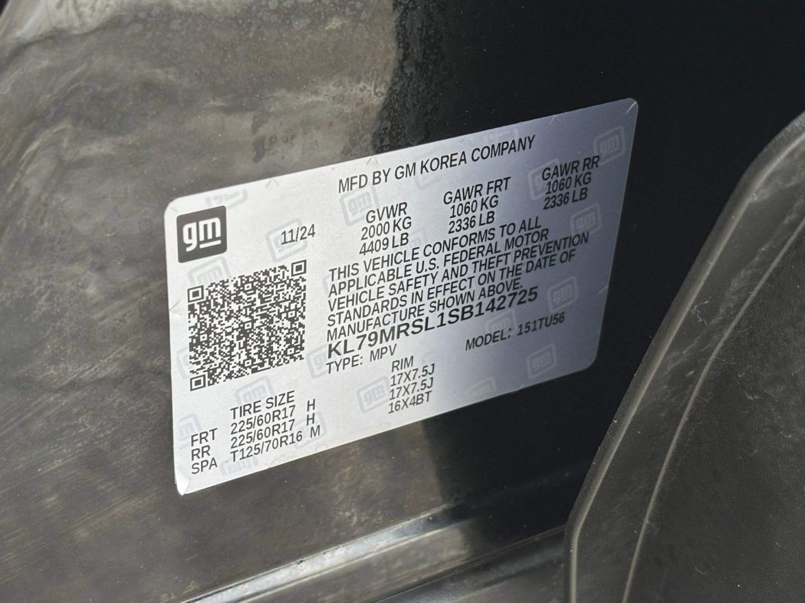 Used 2025 Chevrolet TrailBlazer LT w/ Driver Confidence Package image 24