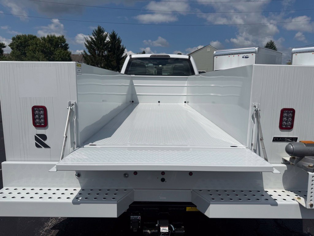 New 2026 Ford F550 4x4 Regular Cab Super Duty w/ Snow Plow Prep Package image 43