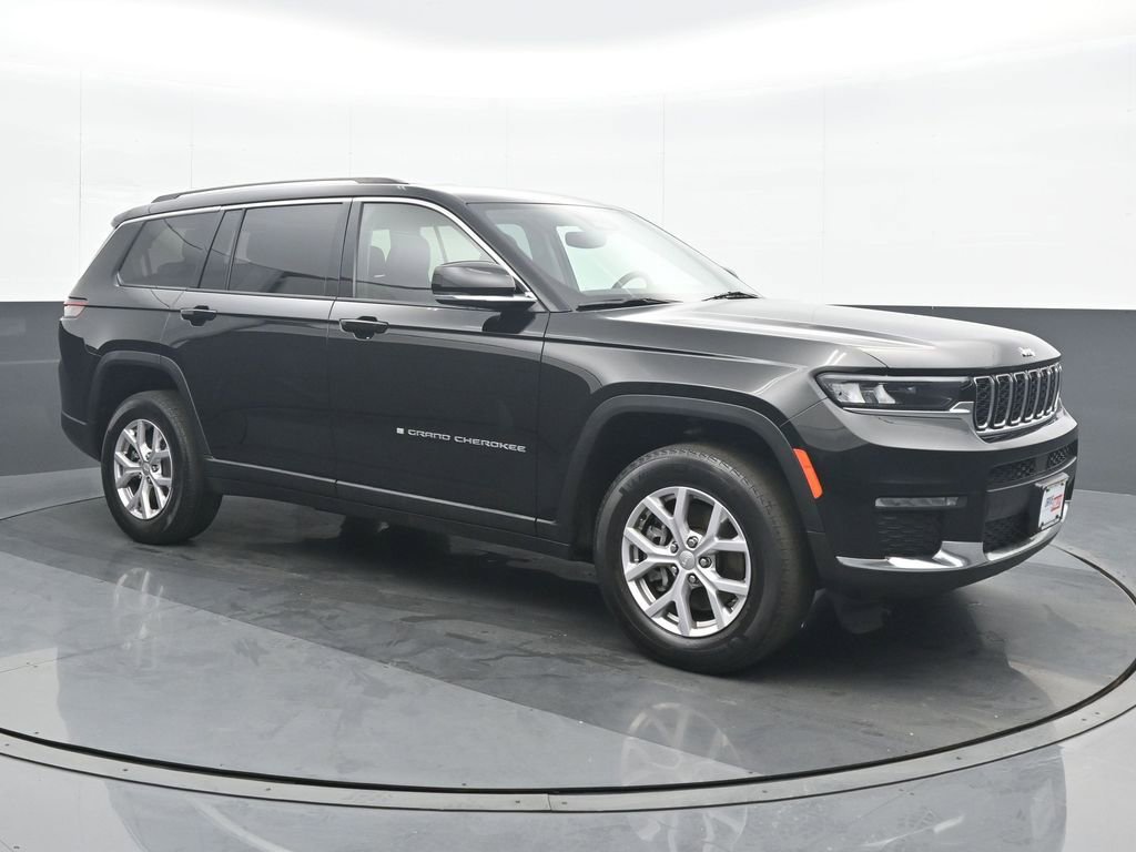 Used 2022 Jeep Grand Cherokee L Limited image 9