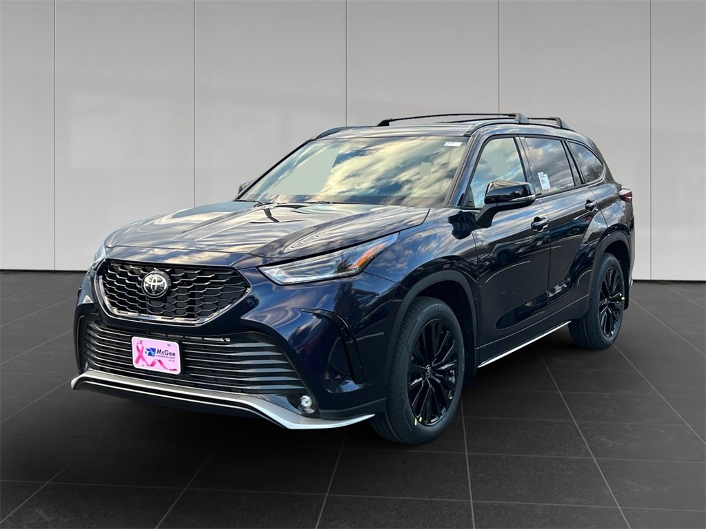 New 2026 Toyota Highlander XSE video 1