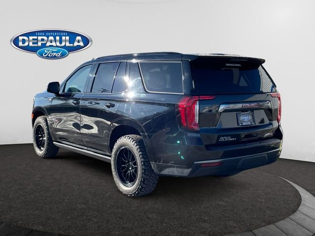 Used 2023 GMC Yukon AT4 w/ AT4 Premium Package AWD/4WD image 3