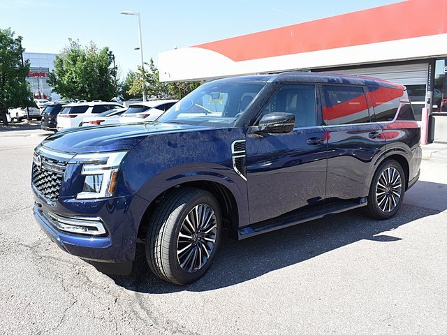 New 2025 Nissan Armada Platinum Reserve image 3