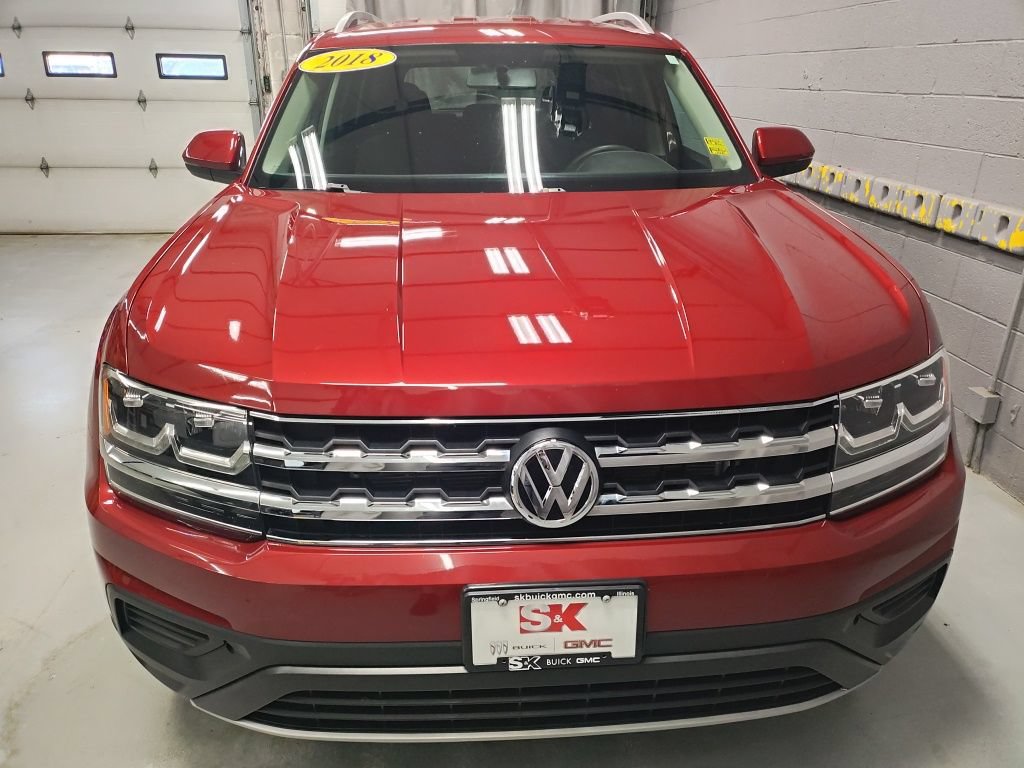 Used 2018 Volkswagen Atlas S AWD/4WD image 6