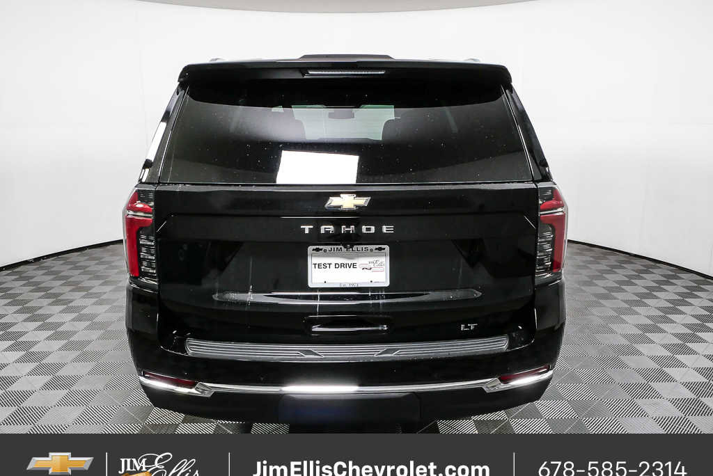 Certified 2025 Chevrolet Tahoe LT RWD image 29