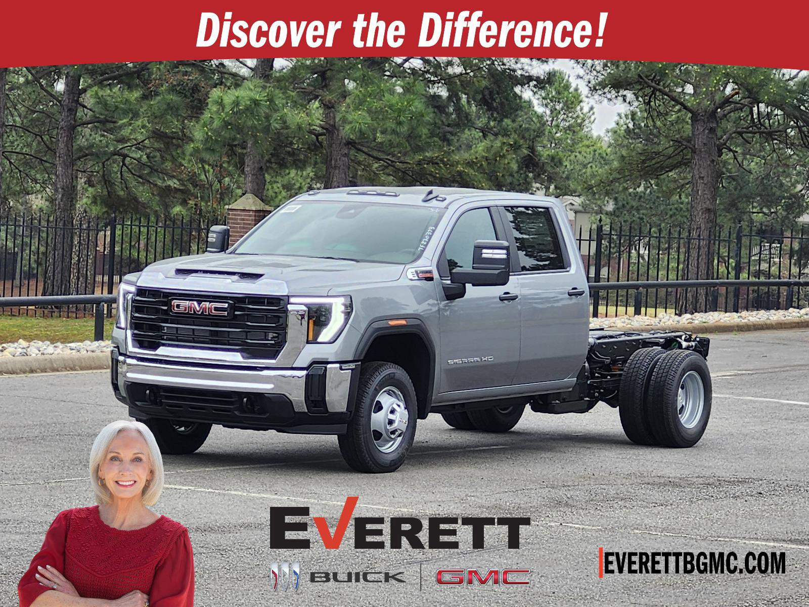 New 2026 GMC Sierra 3500 Pro w/ Convenience Package