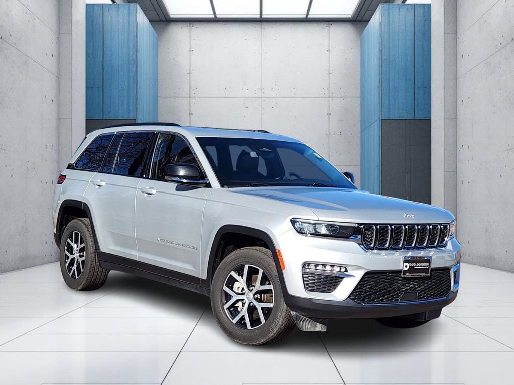 Used 2024 Jeep Grand Cherokee Limited image 1