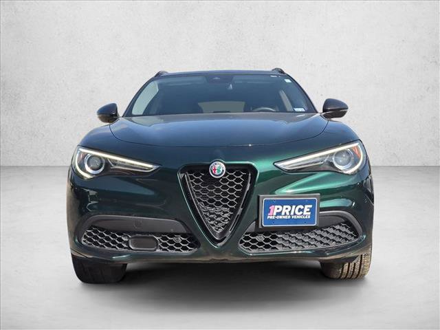 Used 2021 Alfa Romeo Stelvio Ti w/ Nero Edizione AWD/4WD video 2