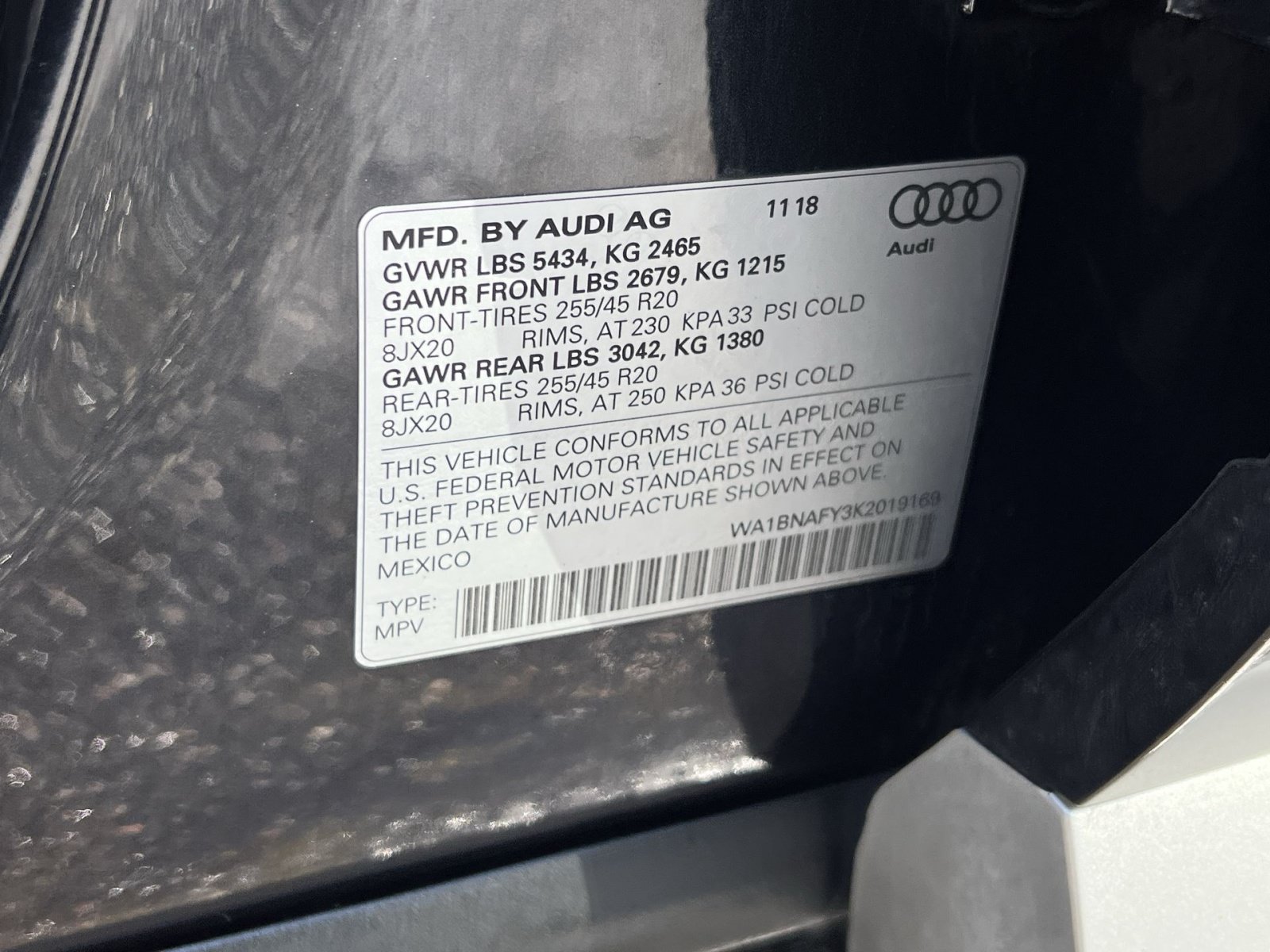 Used 2019 Audi Q5 2.0T Premium Plus w/ Premium Plus Package AWD/4WD image 42