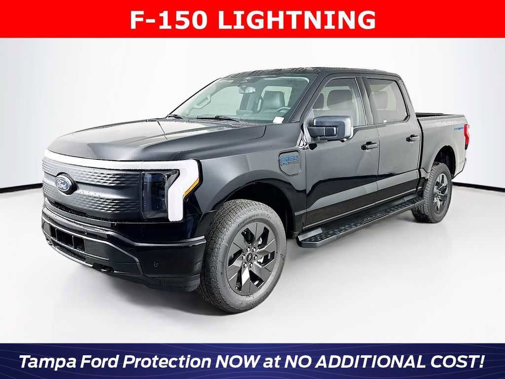 New 2025 Ford F150 Lightning Flash