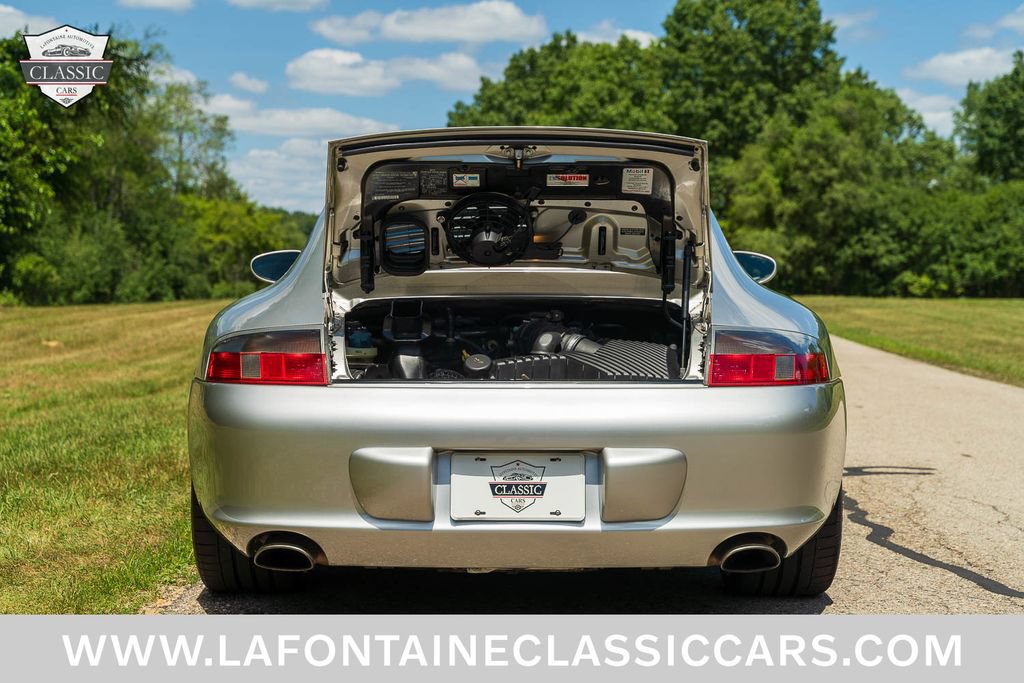 Used 2002 Porsche 911 Carrera RWD image 65