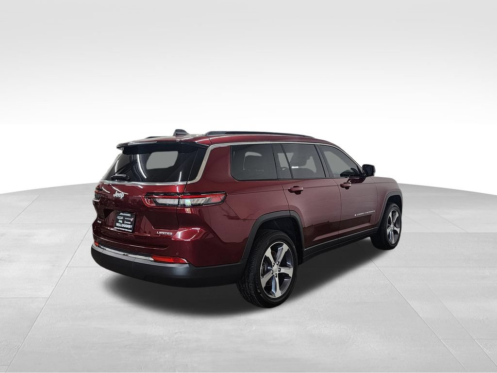 Used 2024 Jeep Grand Cherokee L Limited AWD/4WD image 8