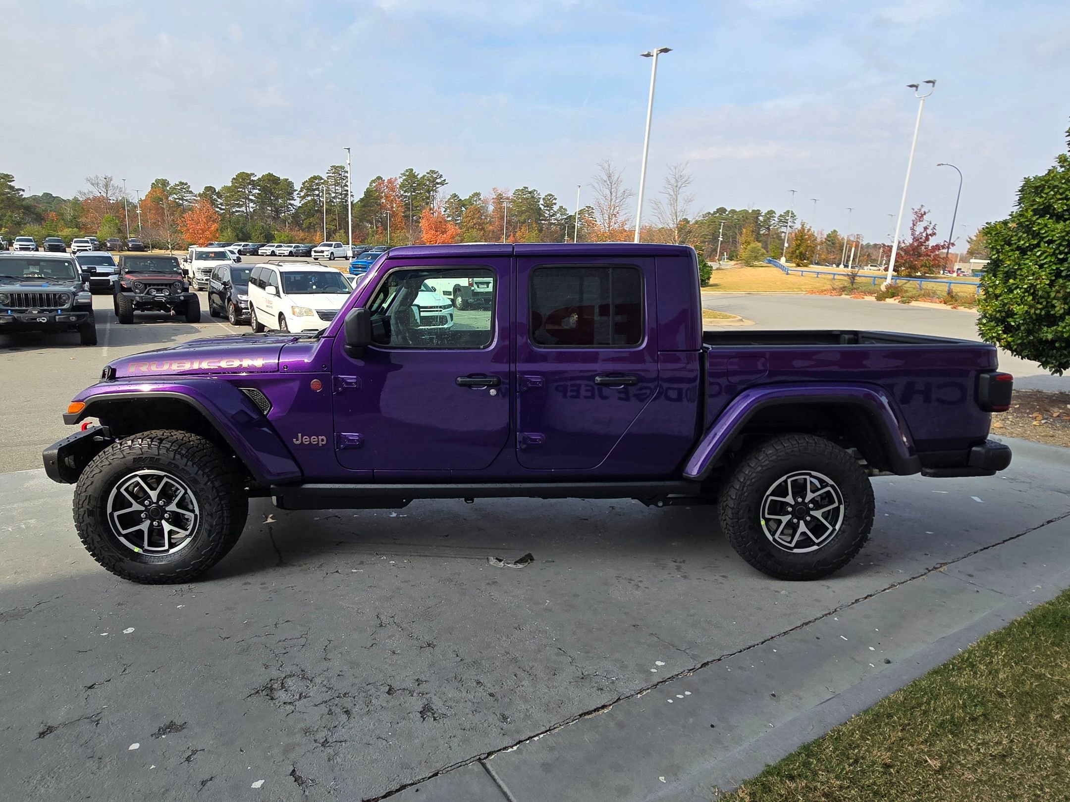 New 2026 Jeep Gladiator Rubicon image 4